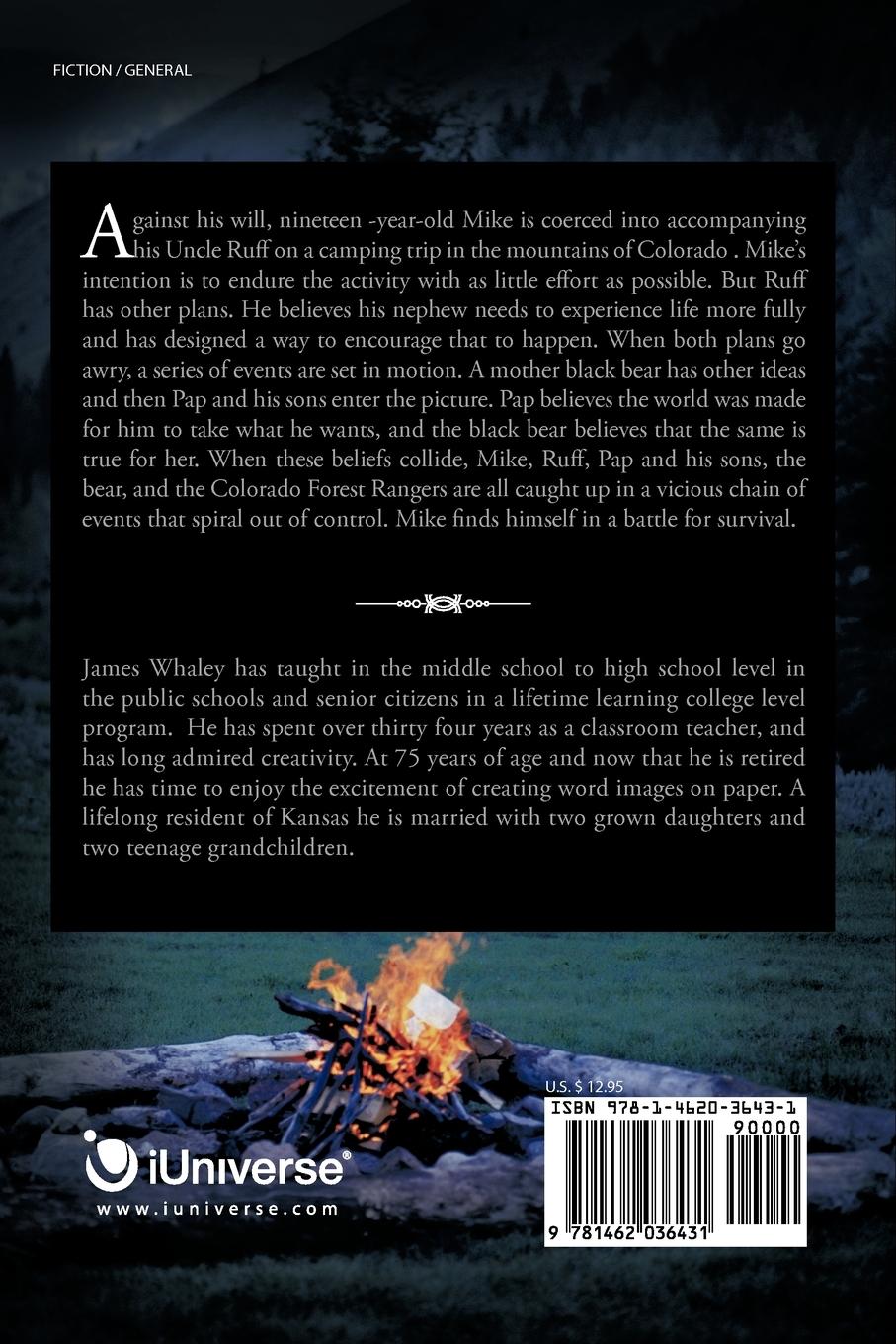 Rückseitencover Vision Quest; A Time to Live