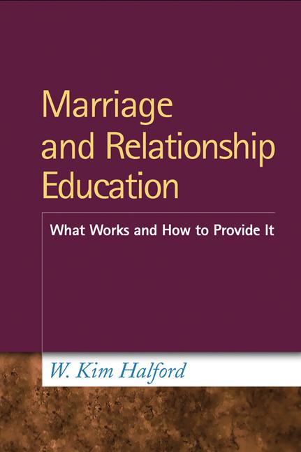 Vorderes Coverbild Marriage and Relationship Education