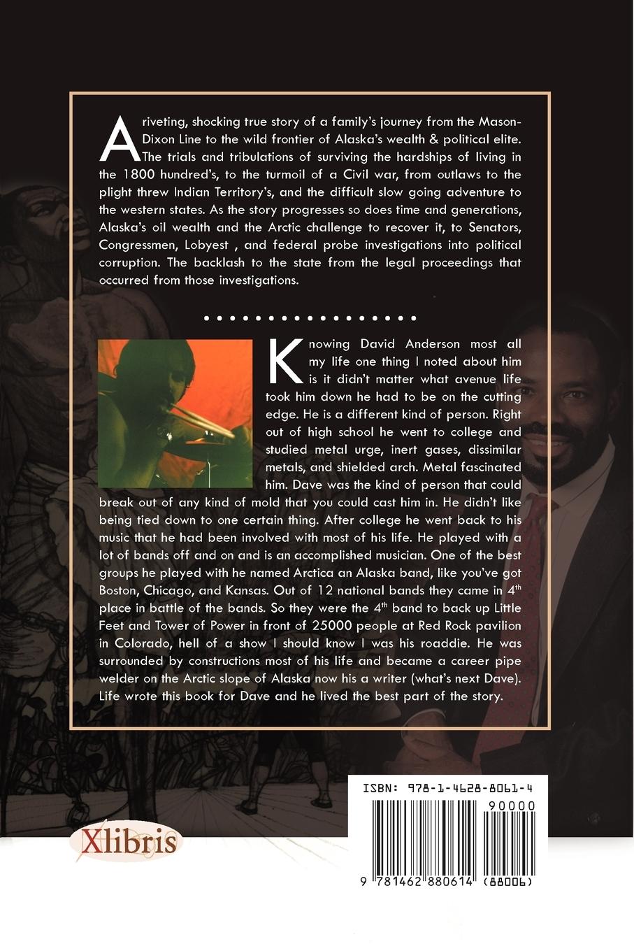 Rückseitencover Crossing the Mason-Dixon Line