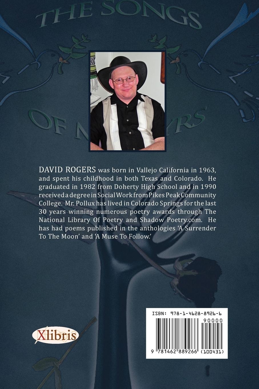 Rückseitencover The Songs of Martyrs