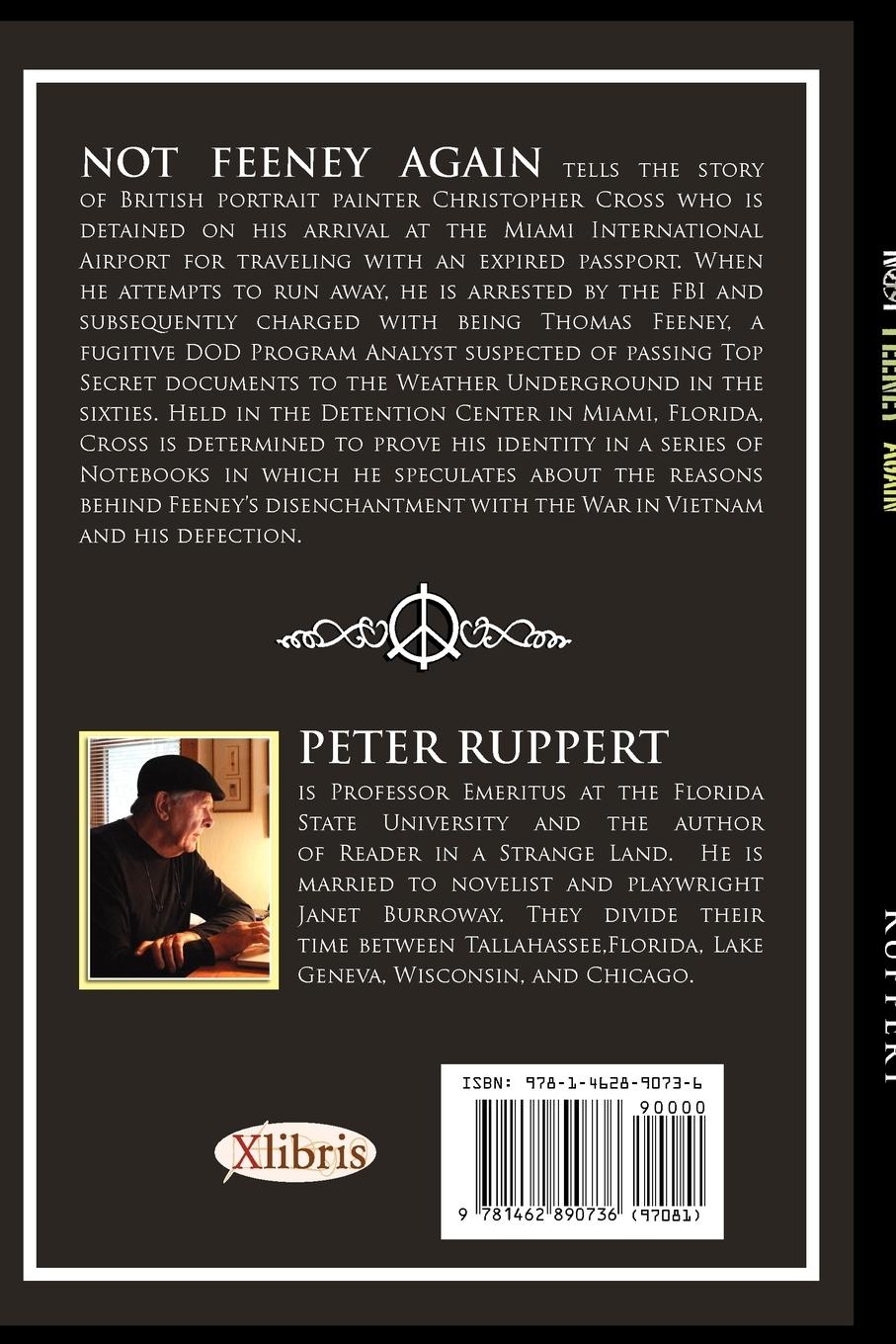 Rückseitencover Not Feeney Again