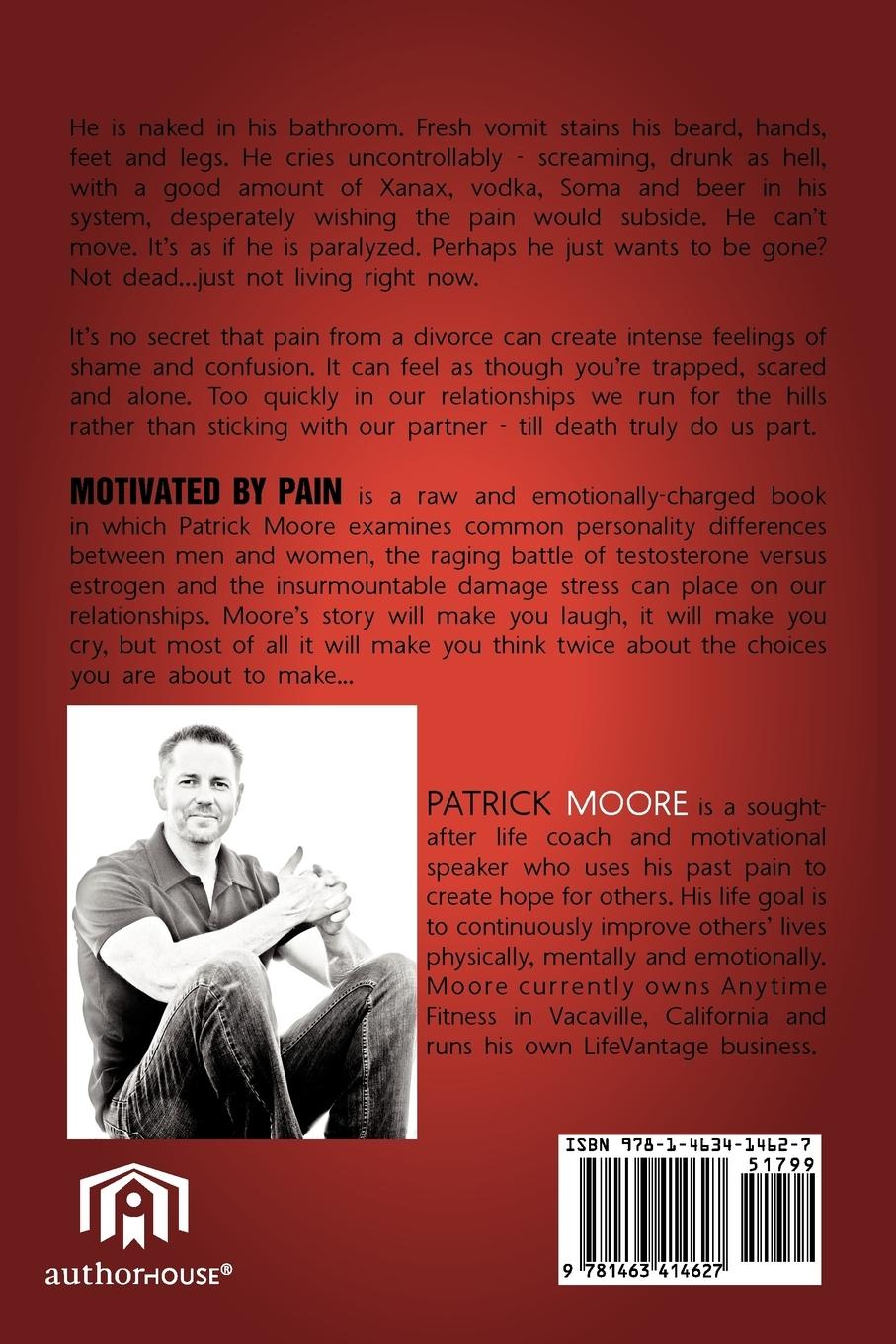 Rückseitencover Motivated By Pain