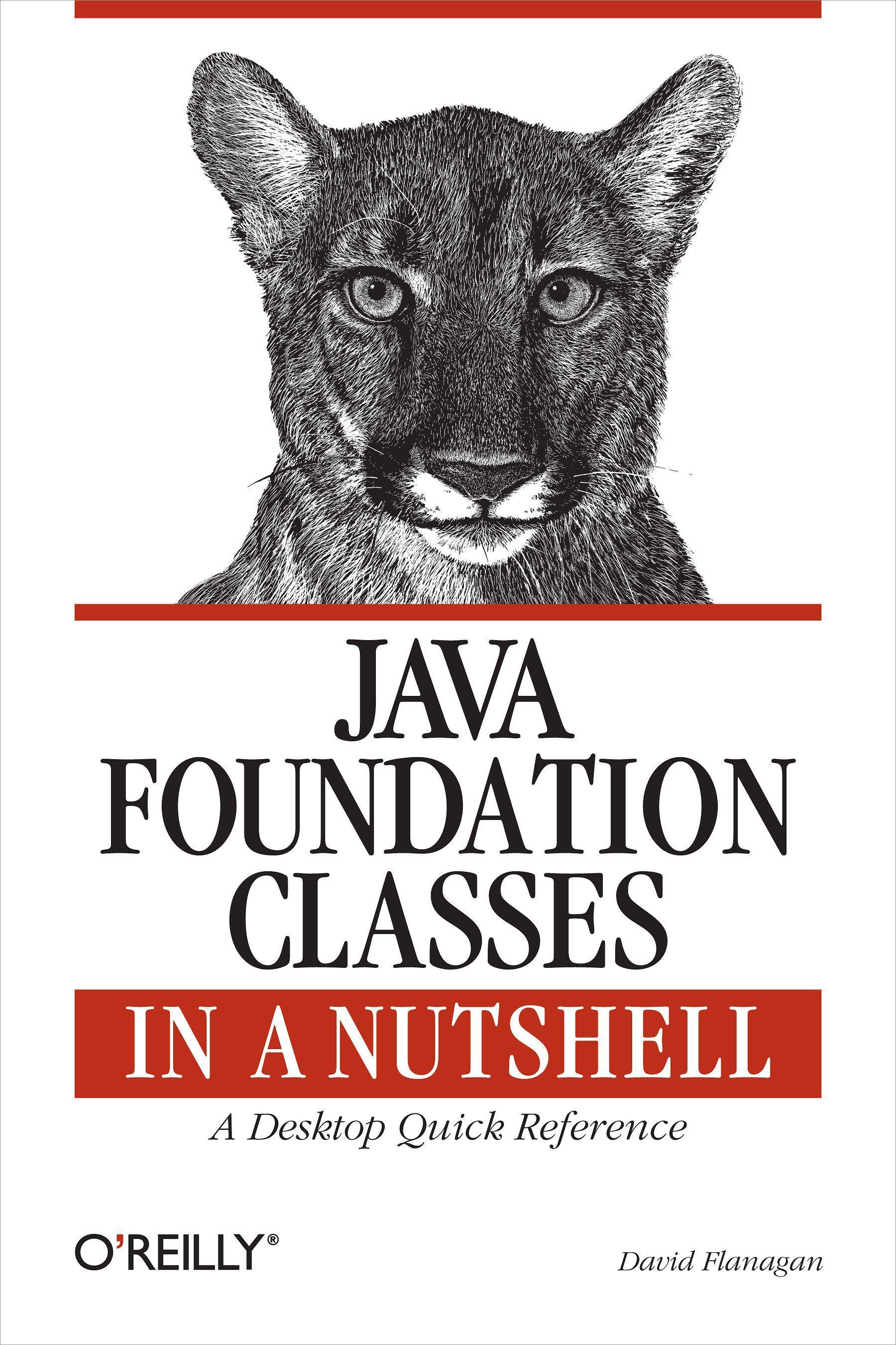 Vorderes Coverbild Java Foundation Classes in a Nutshell