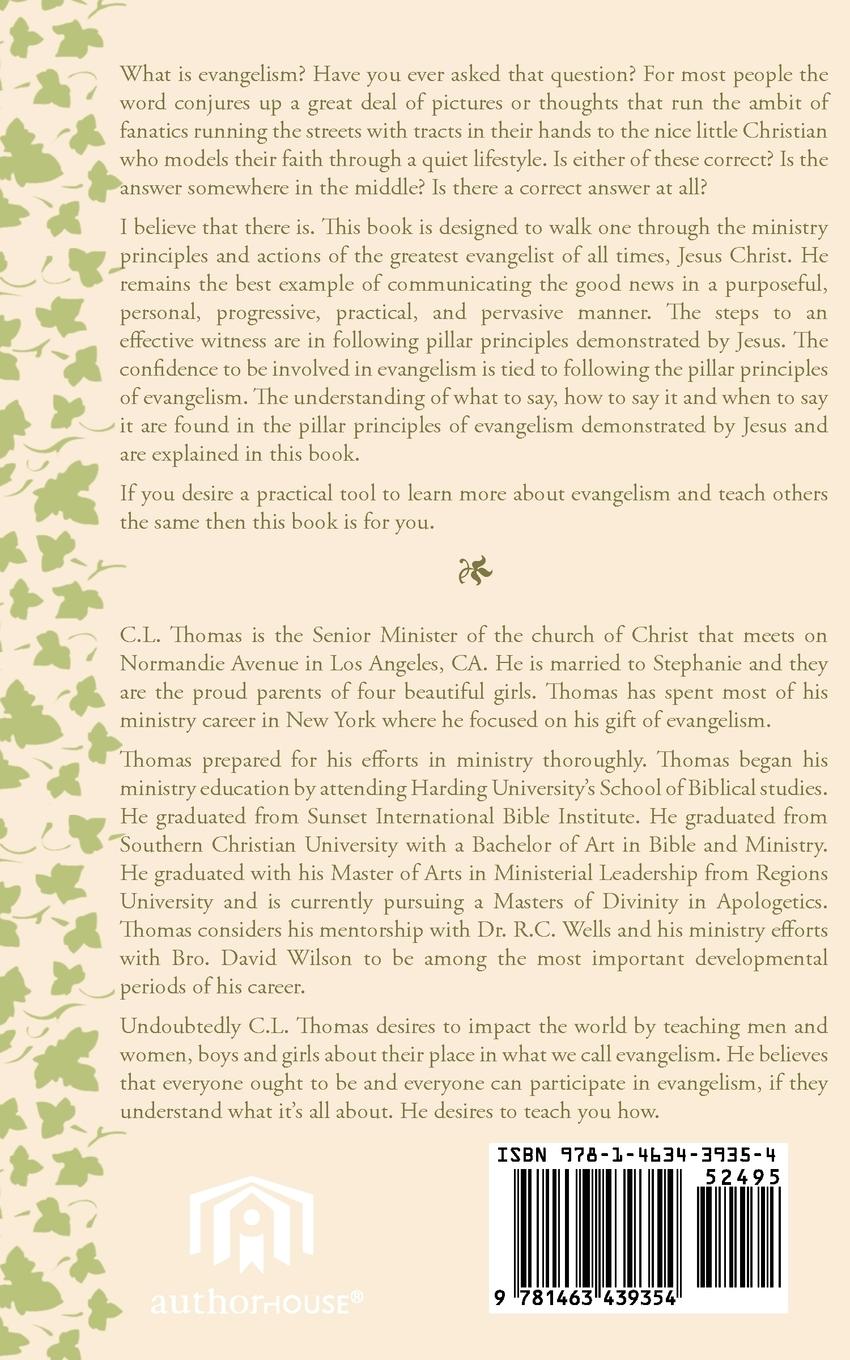 Rückseitencover The Four Pillars of Evangelism