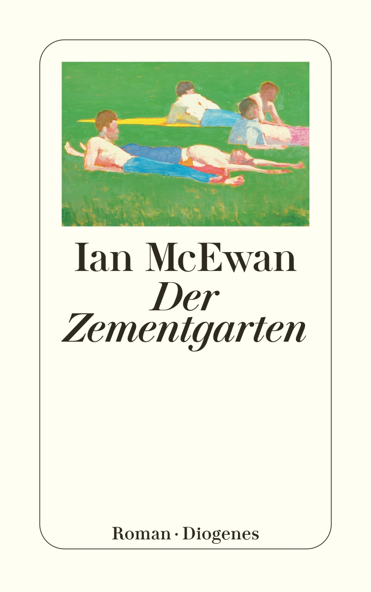 Vorderes Coverbild Der Zementgarten