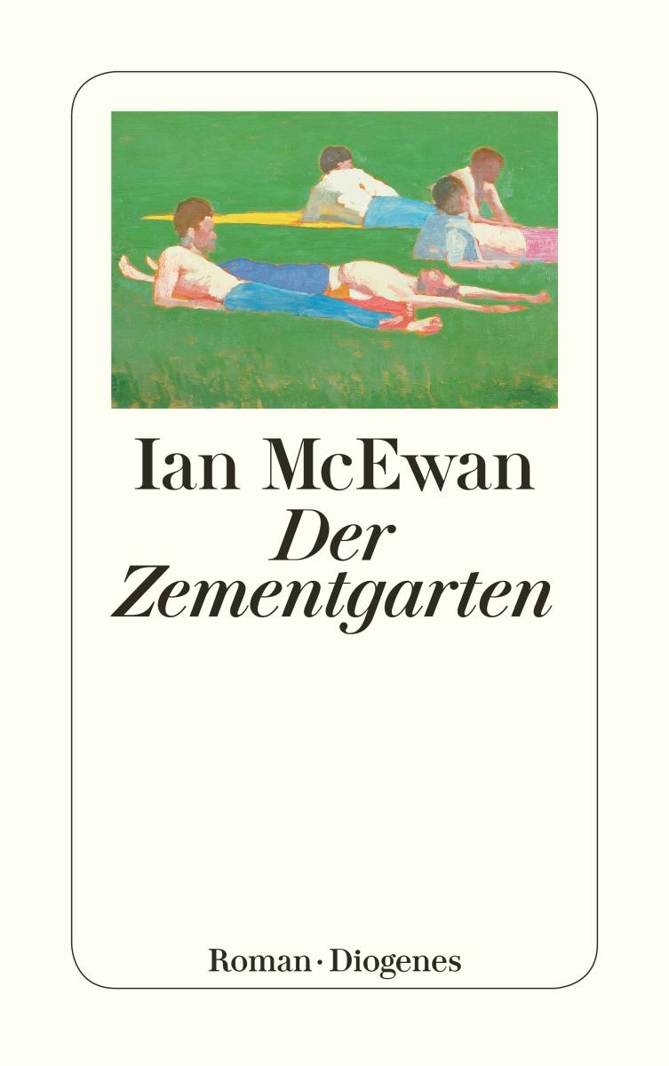 Vorderes Coverbild Der Zementgarten