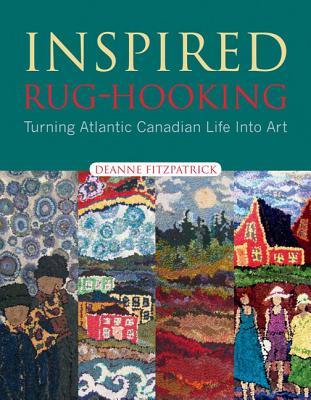 Vorderes Coverbild Inspired Rug-Hooking
