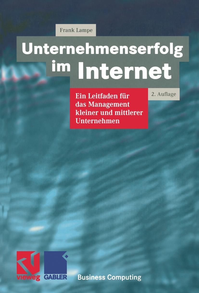 Vorderes Coverbild Unternehmenserfolg im Internet