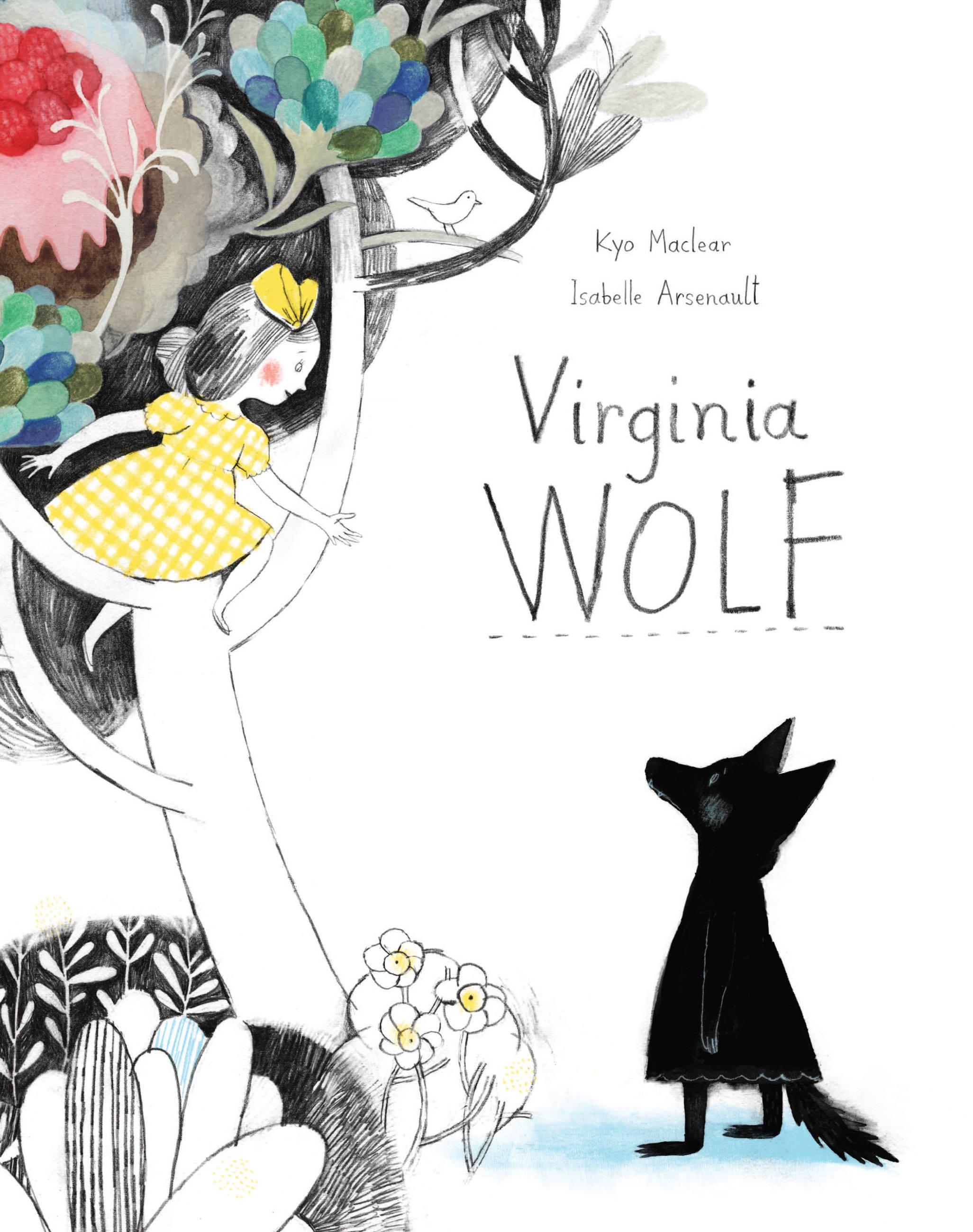 Vorderes Coverbild Virginia Wolf