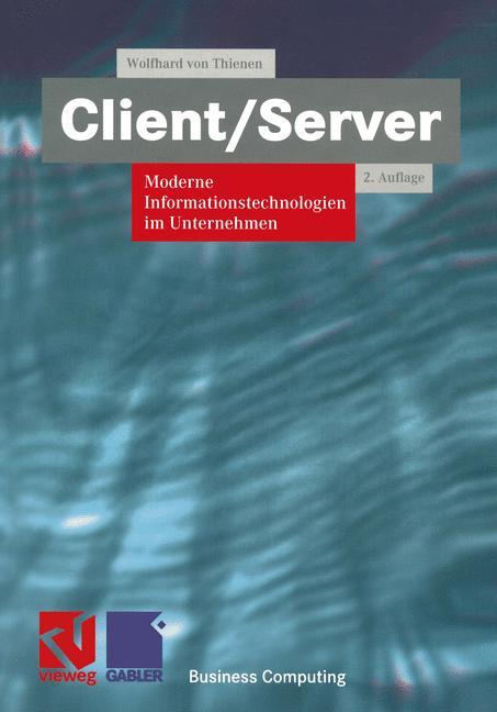 Vorderes Coverbild Client/Server