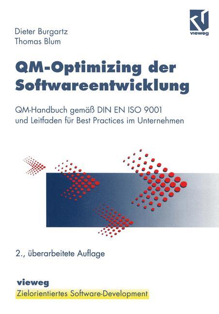 Vorderes Coverbild QM-Optimizing der Softwareentwicklung