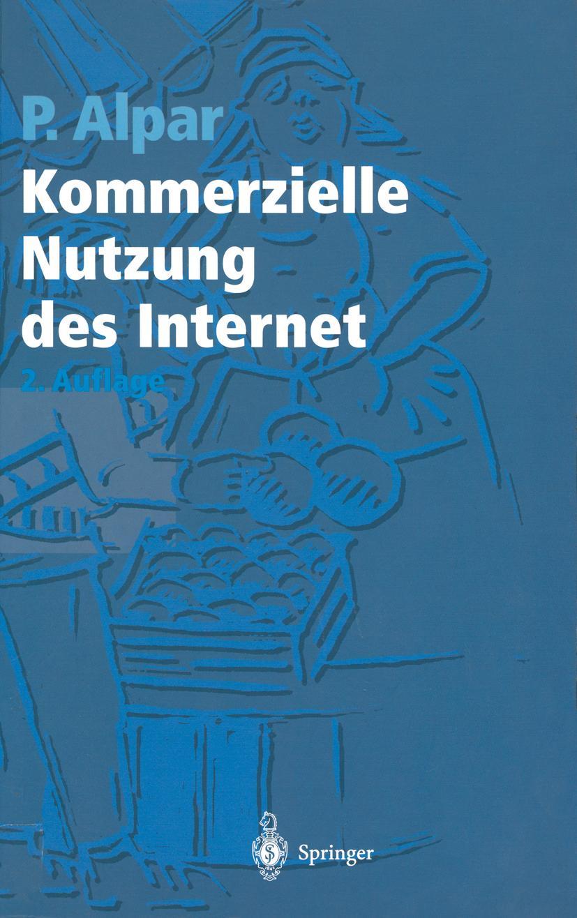 Vorderes Coverbild Kommerzielle Nutzung des Internet