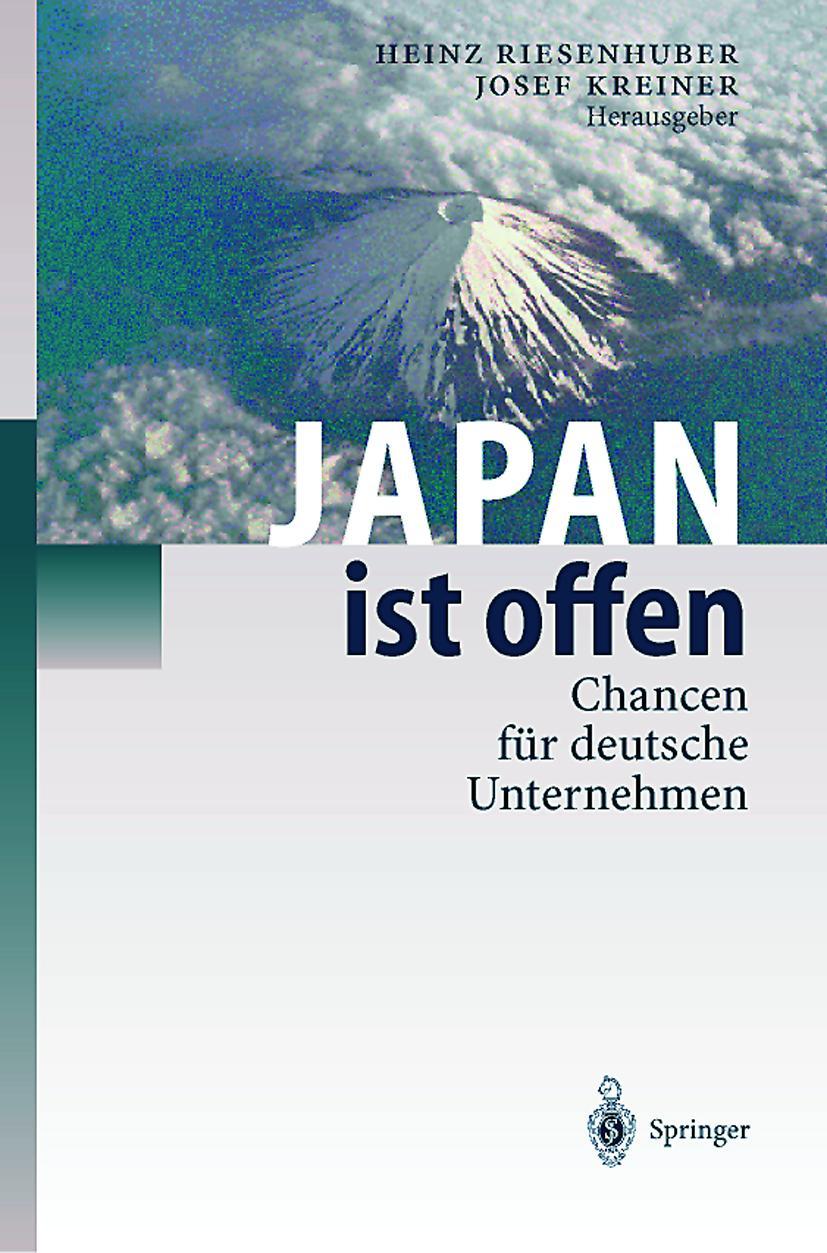Vorderes Coverbild Japan ist offen