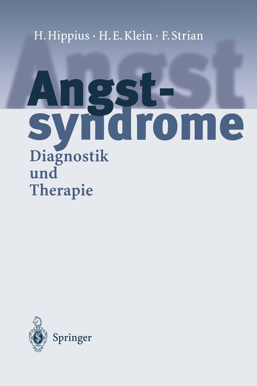Vorderes Coverbild Angstsyndrome