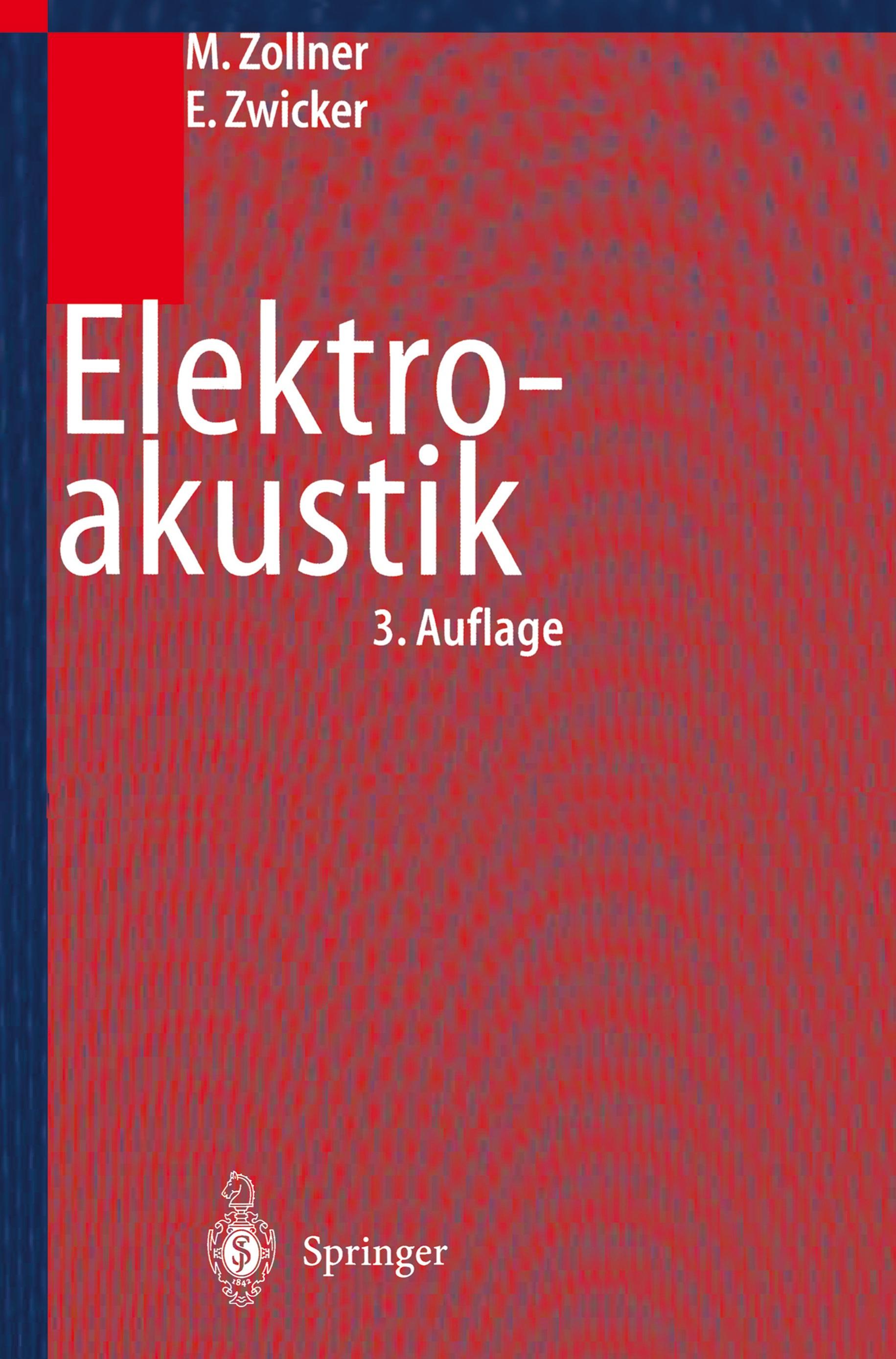 Vorderes Coverbild Elektroakustik
