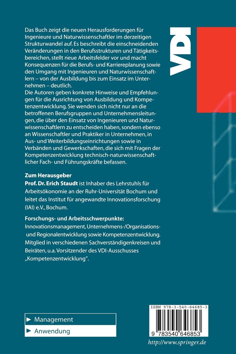 Rückseitencover Strukturwandel und Karriereplanung