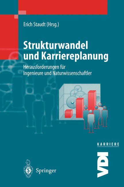 Vorderes Coverbild Strukturwandel und Karriereplanung