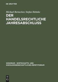 Vorderes Coverbild Der handelsrechtliche Jahresabschluß