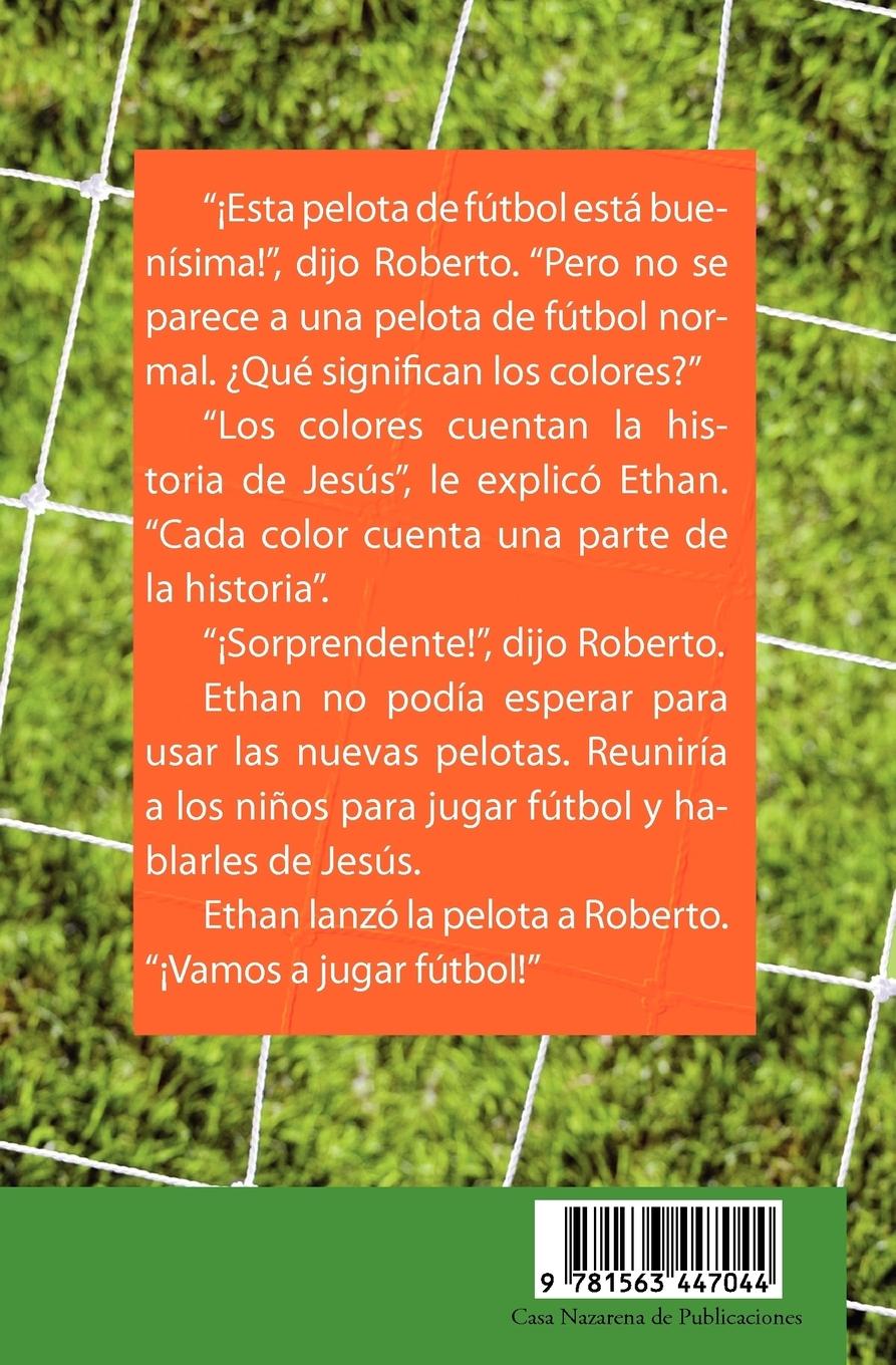Rückseitencover Ethan, un futbolista para Jesús