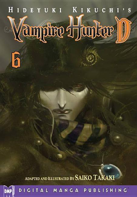 Vorderes Coverbild Vampire Hunter D, Volume 6