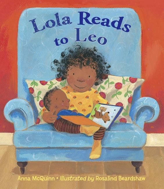 Vorderes Coverbild Lola Reads to Leo