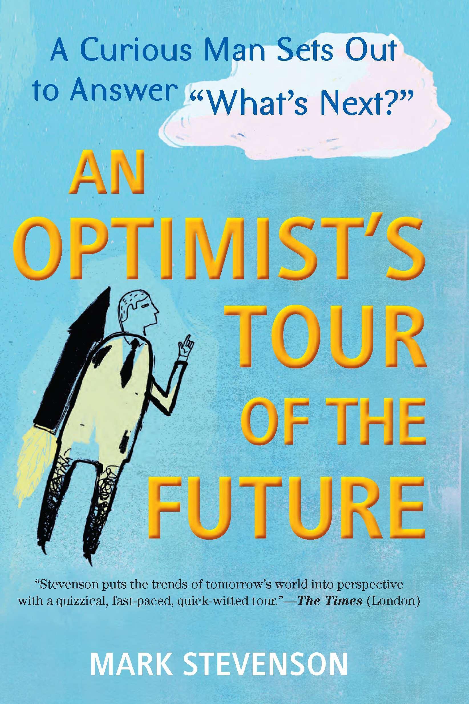 Vorderes Coverbild AN Optimist's Tour of the Future