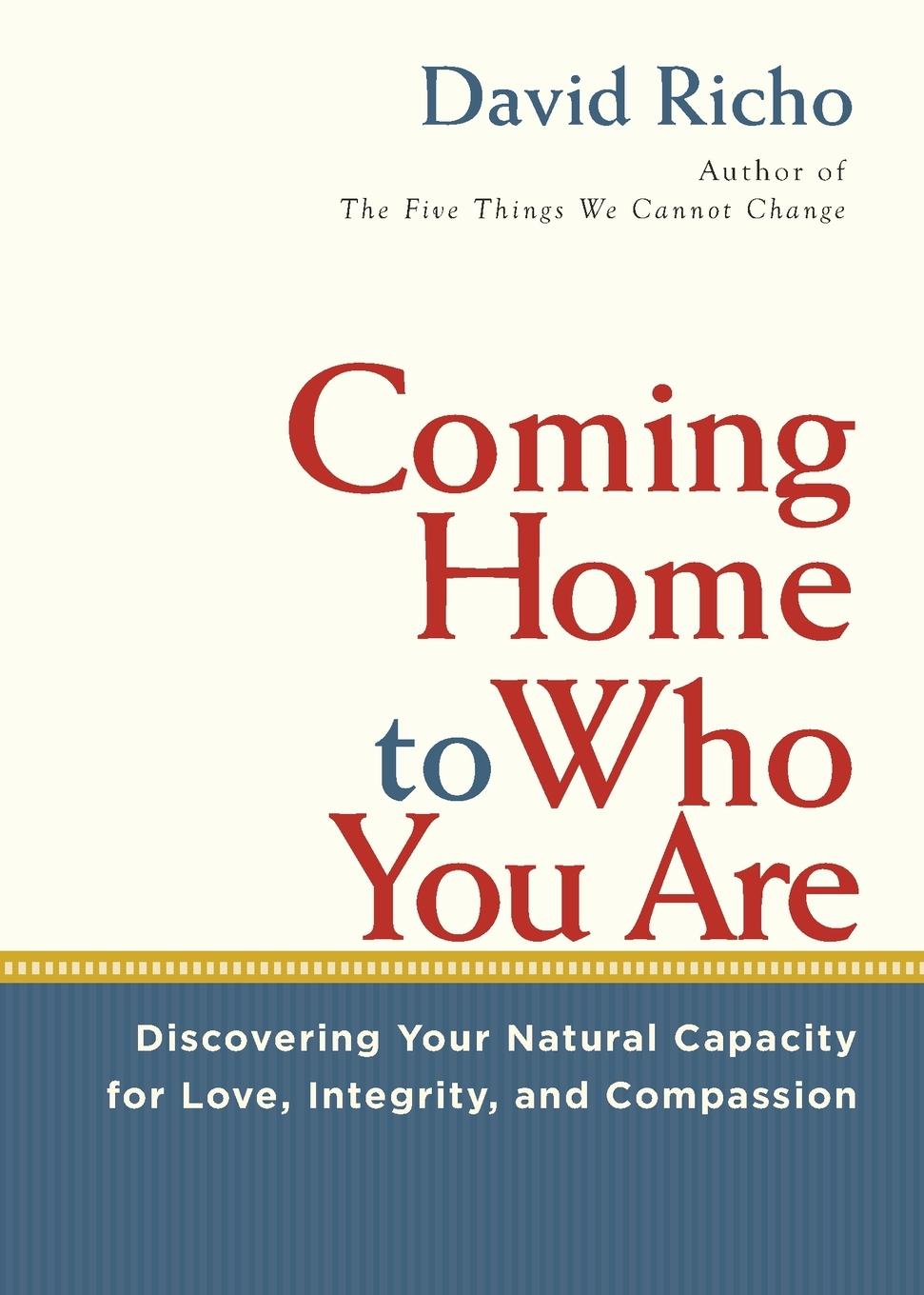 Vorderes Coverbild Coming Home to Who You Are