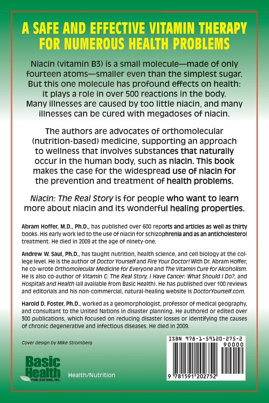 Rückseitencover Niacin