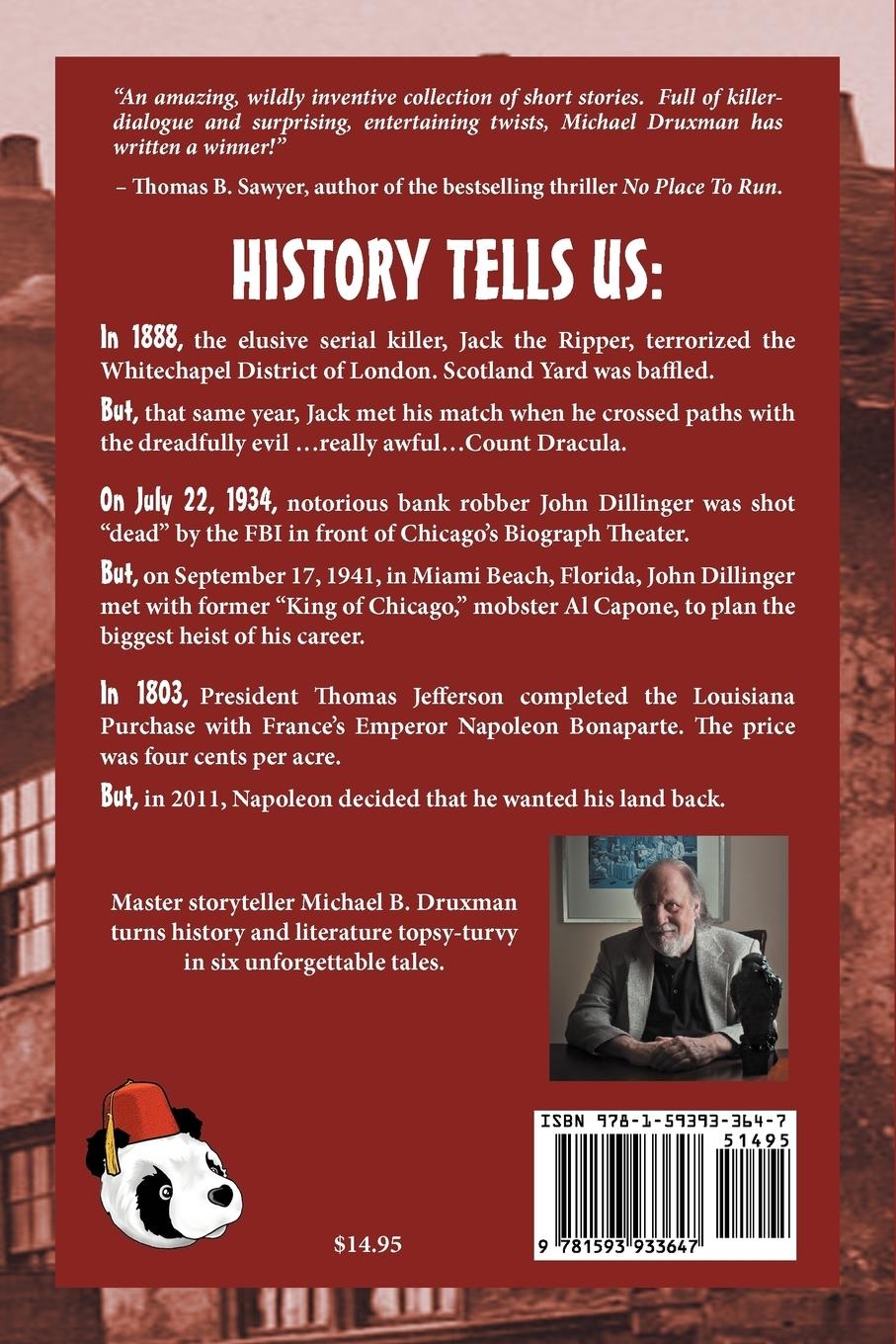 Rückseitencover Dracula Meets Jack the Ripper and Other Revisionist Histories
