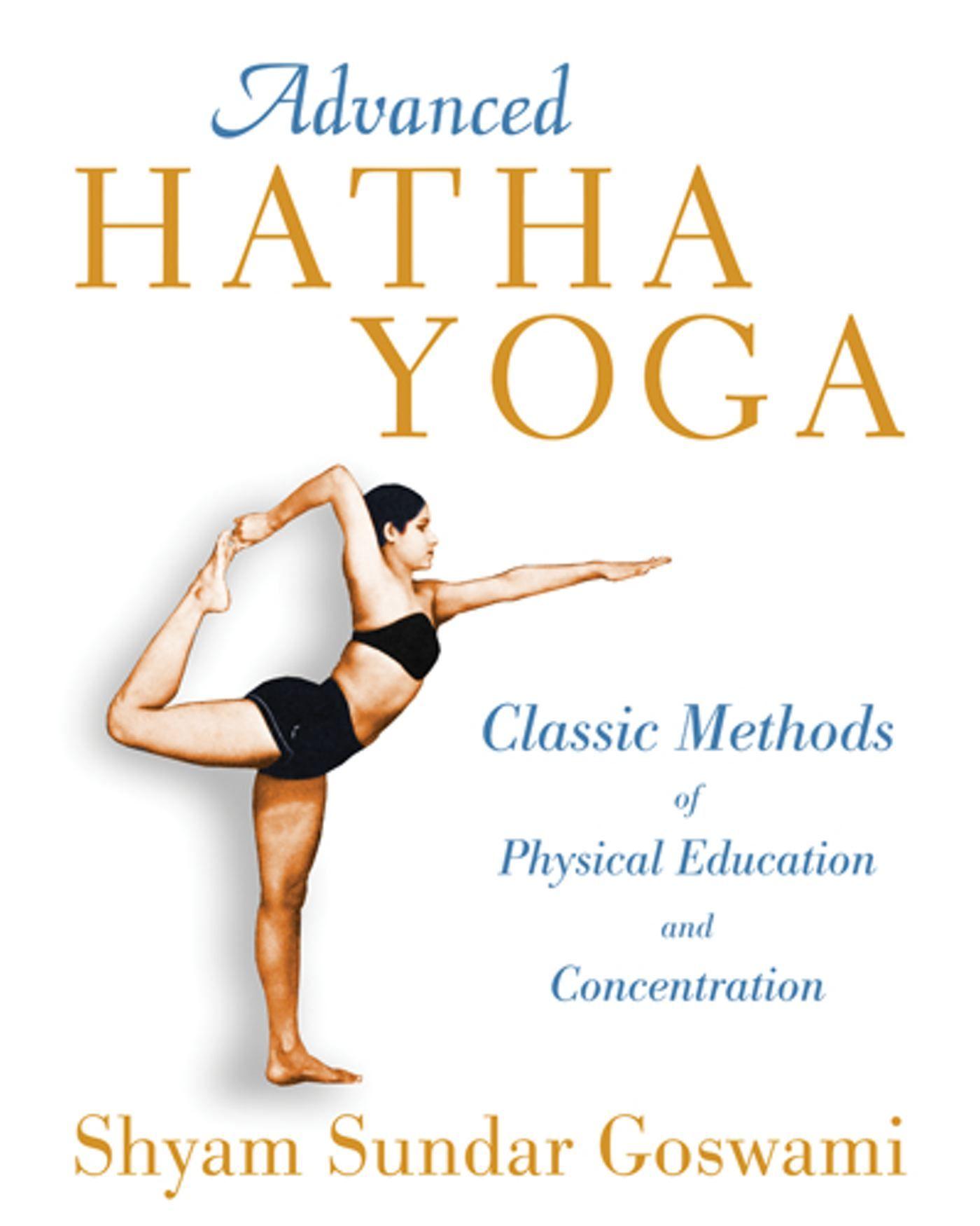 Vorderes Coverbild Advanced Hatha Yoga