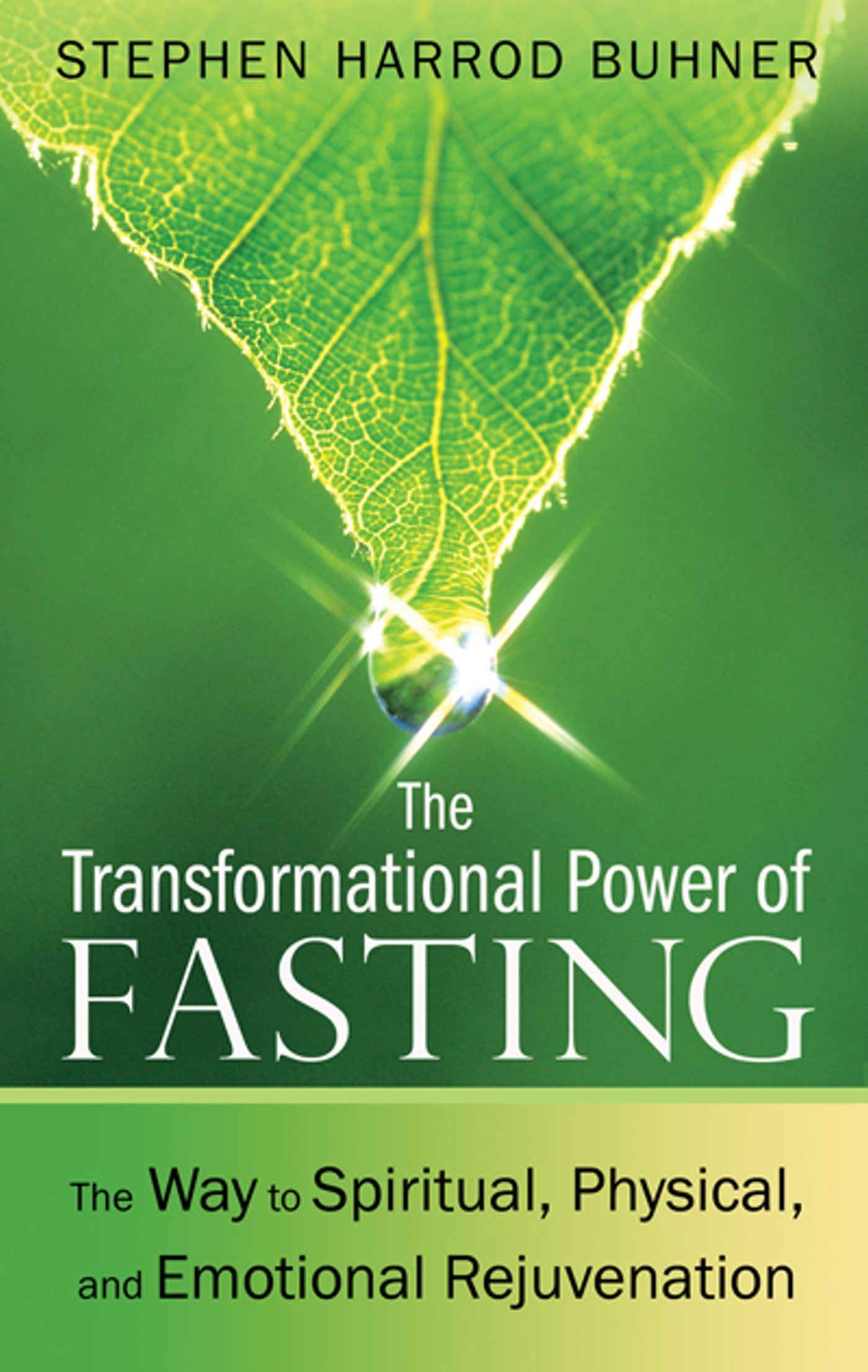Vorderes Coverbild The Transformational Power of Fasting