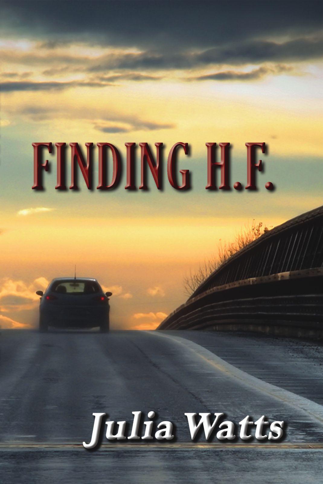 Vorderes Coverbild Finding H.F.
