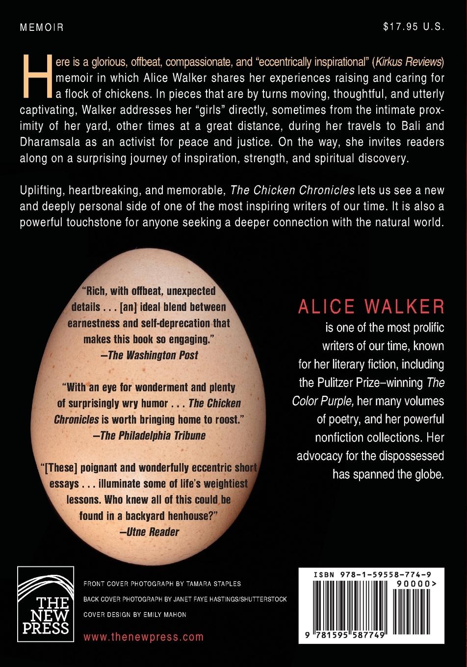 Rückseitencover The Chicken Chronicles