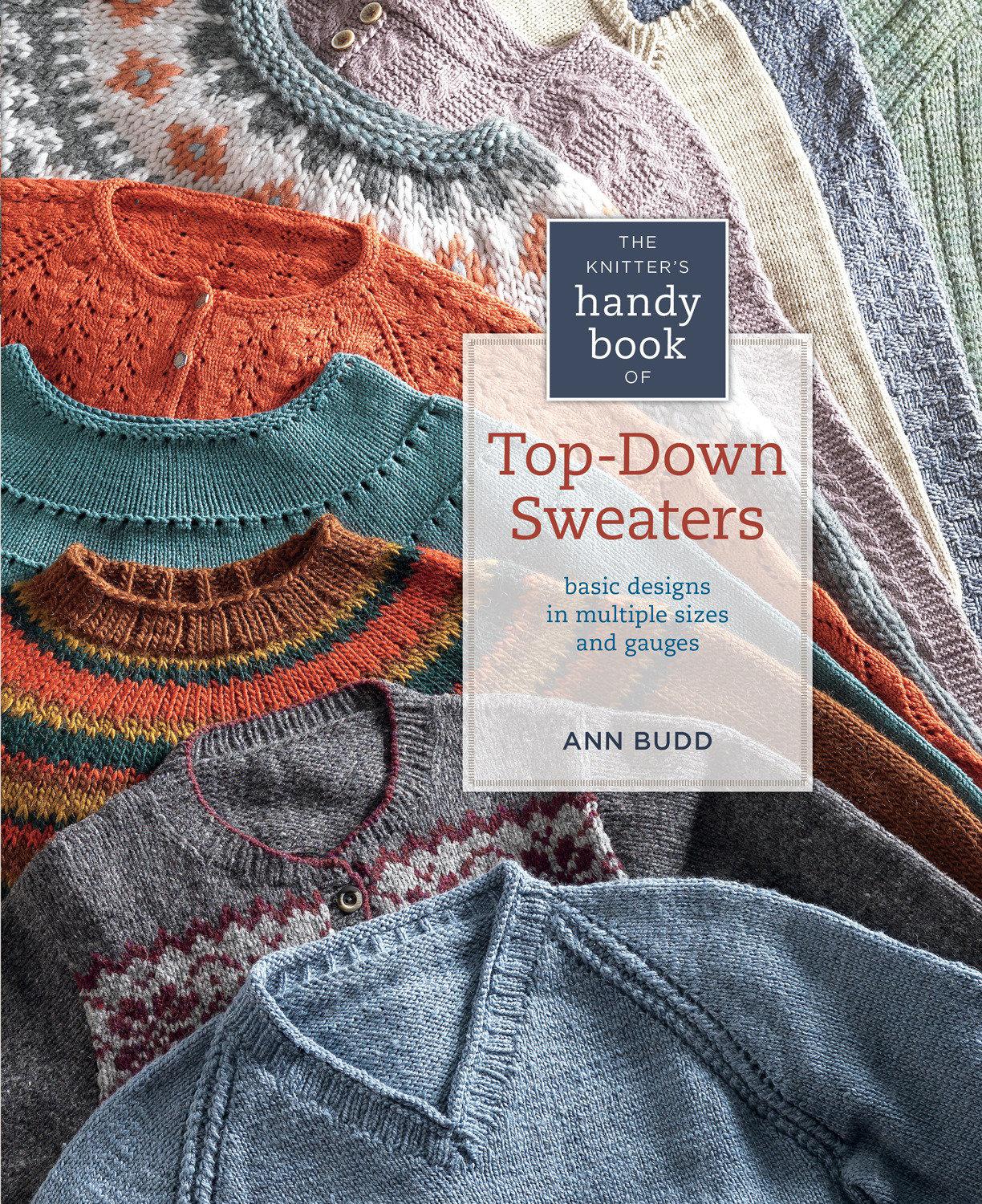 Vorderes Coverbild The Knitter's Handy Book of Top-Down Sweaters