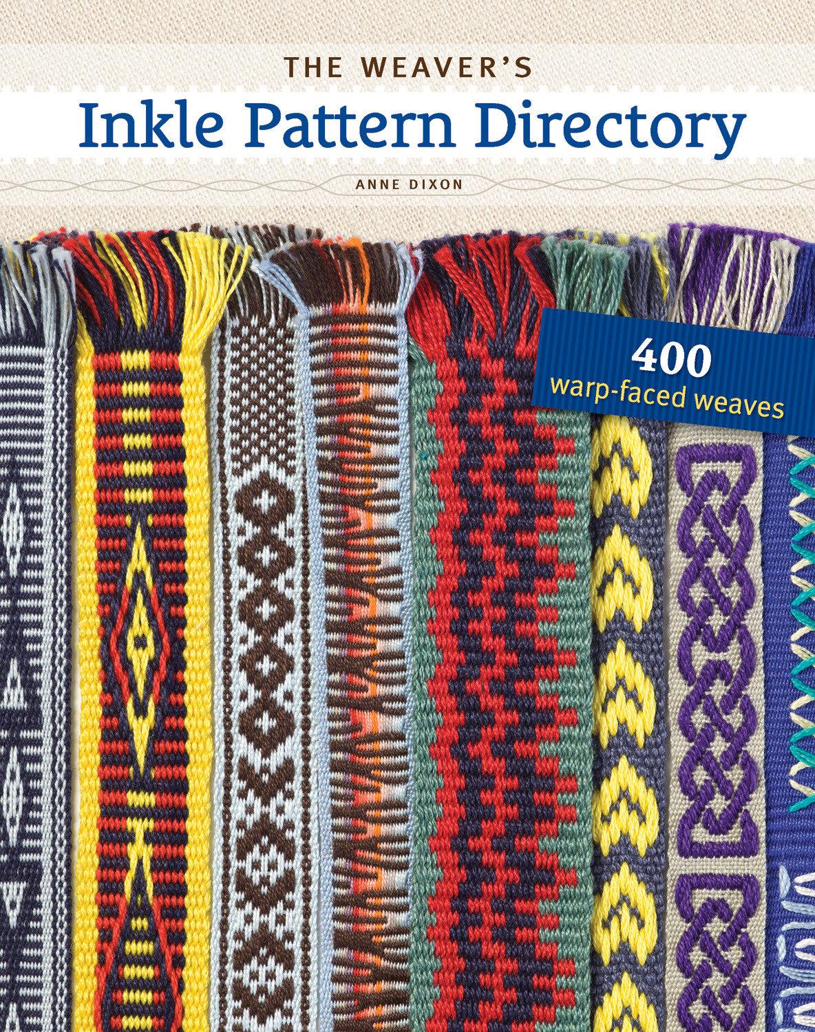 Vorderes Coverbild The Weaver's Inkle Pattern Directory