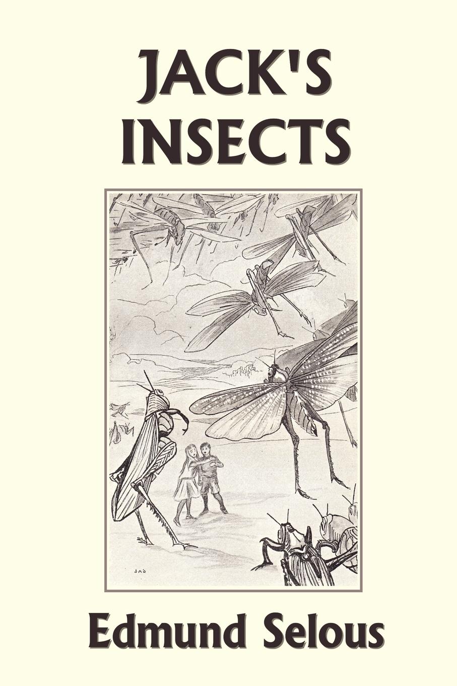 Vorderes Coverbild Jack's Insects (Yesterday's Classics)
