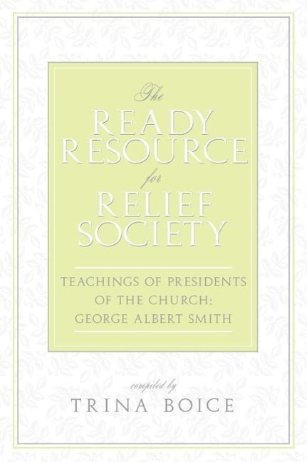 Vorderes Coverbild Ready Resource for Relief Society, 2012
