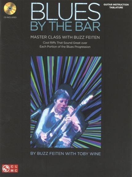 Vorderes Coverbild Blues by the Bar: Master Class with Buzz Feiten