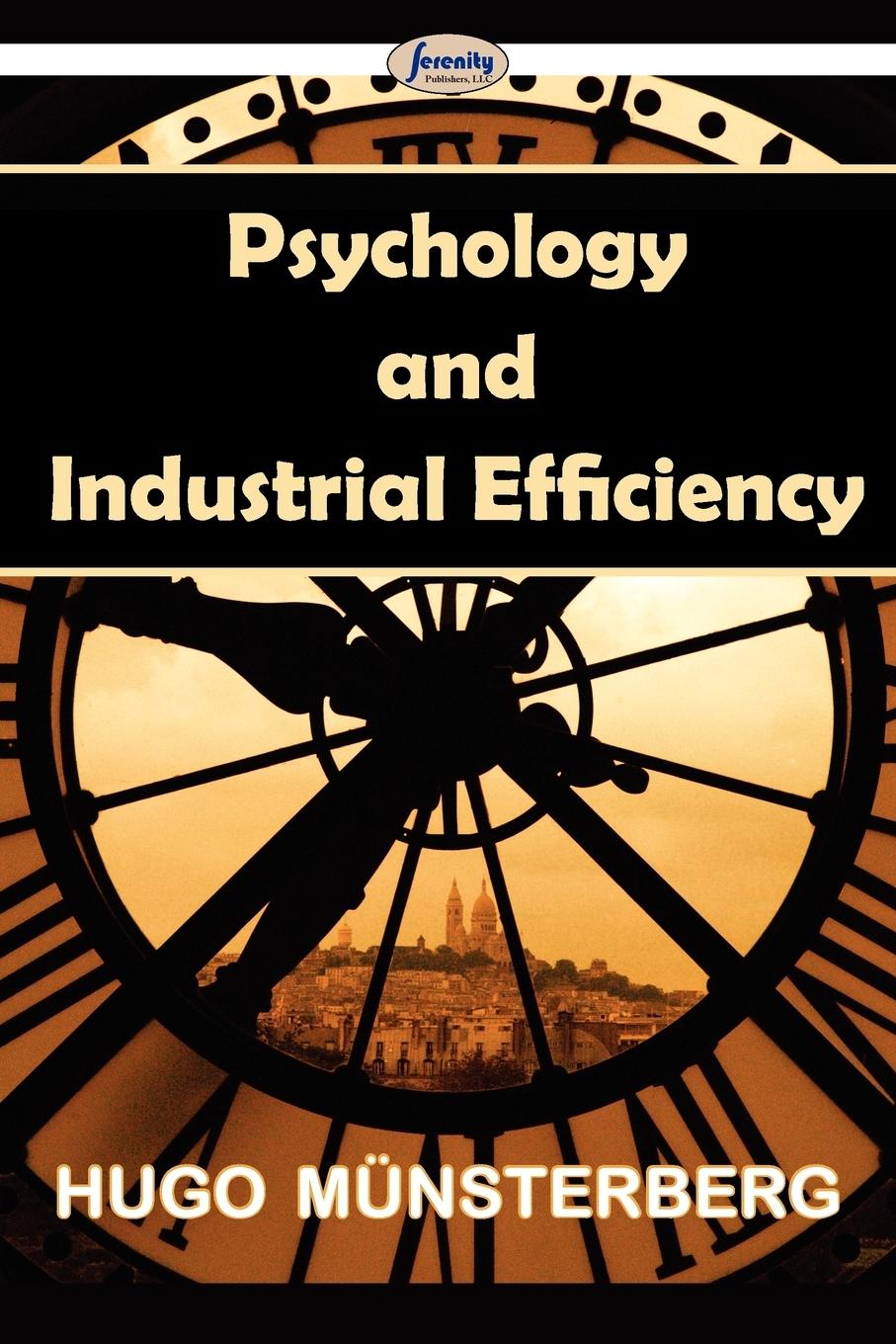 Vorderes Coverbild Psychology and Industrial Efficiency