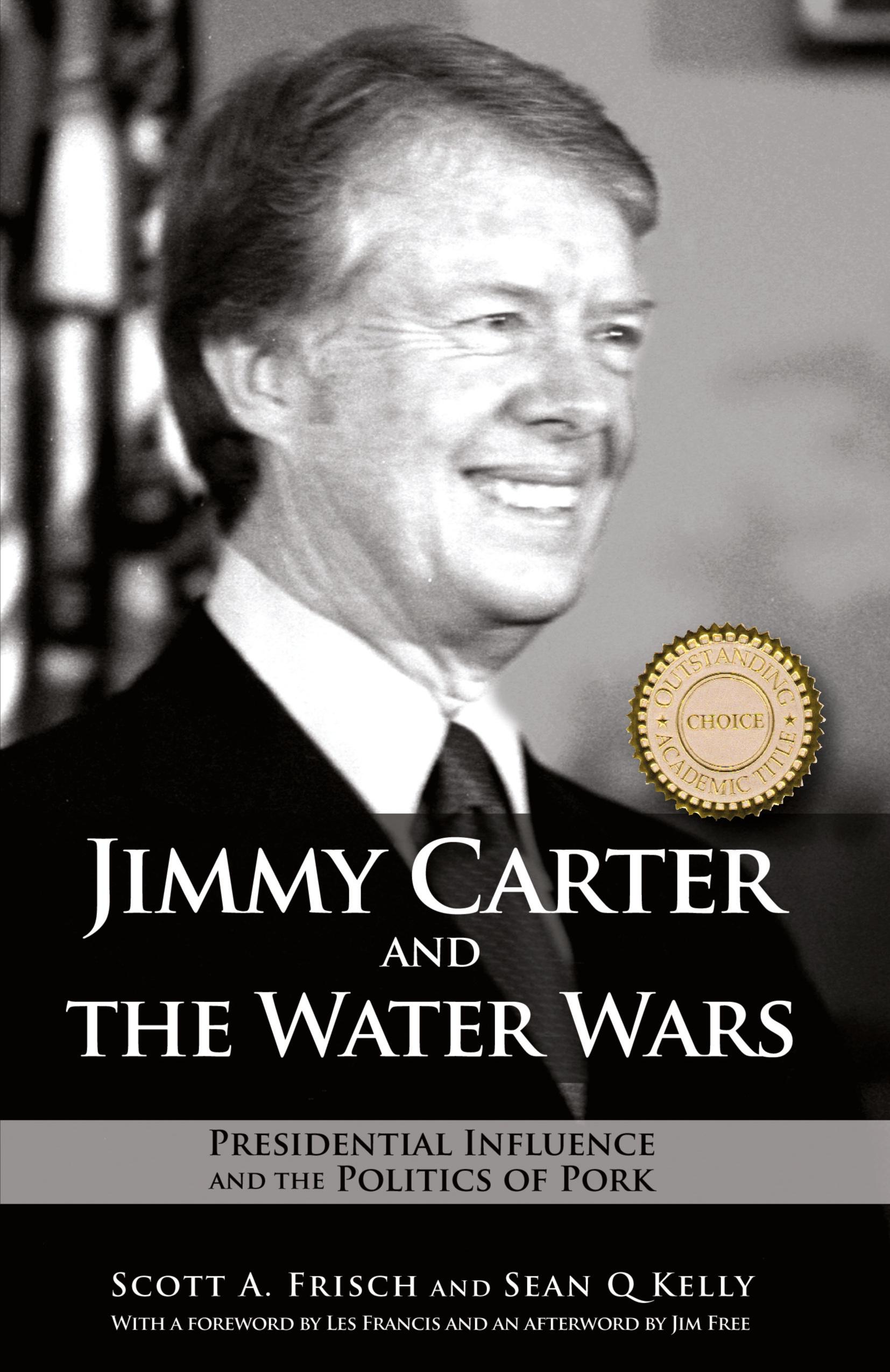 Vorderes Coverbild Jimmy Carter and the Water Wars