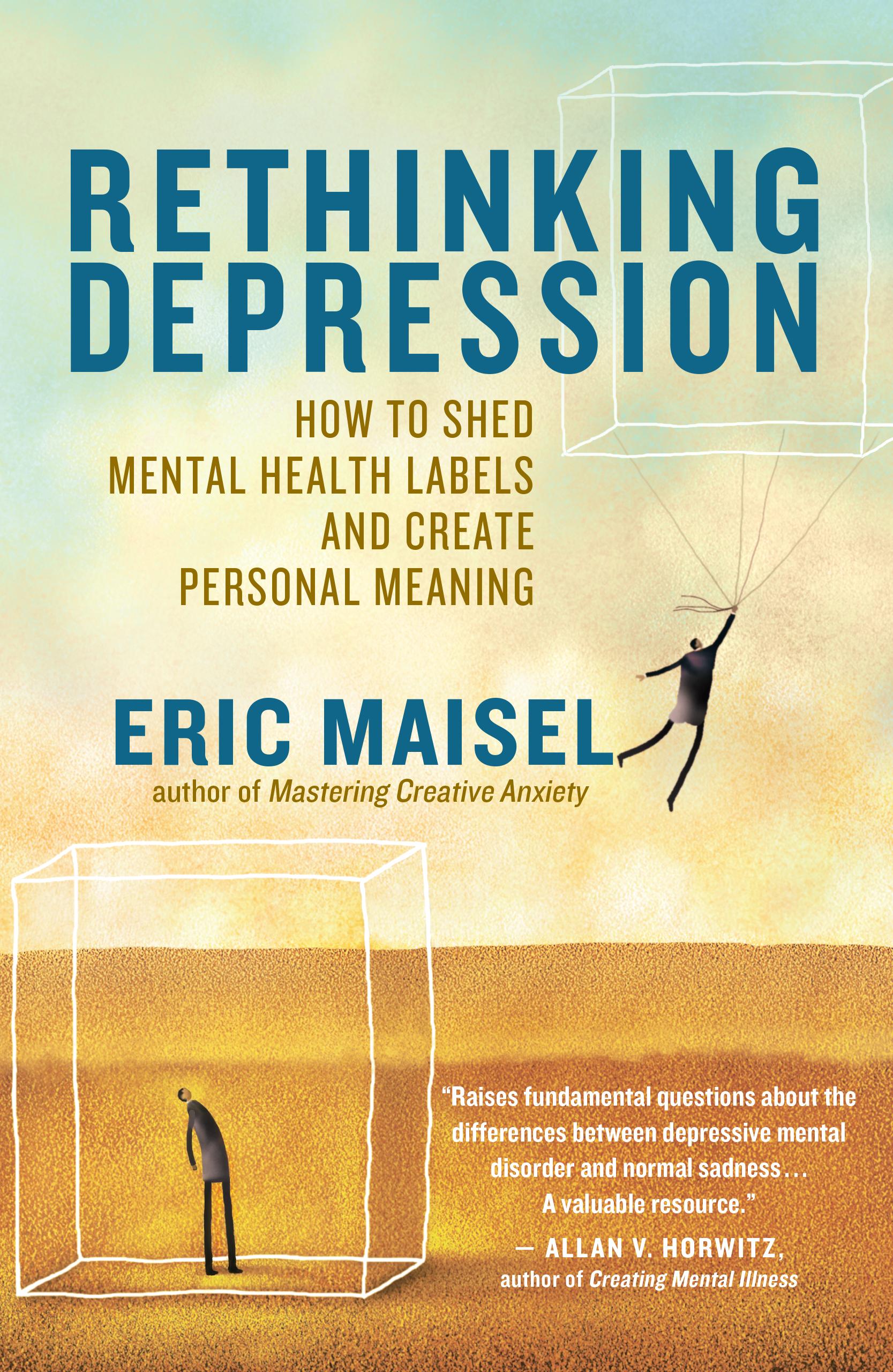 Vorderes Coverbild Rethinking Depression