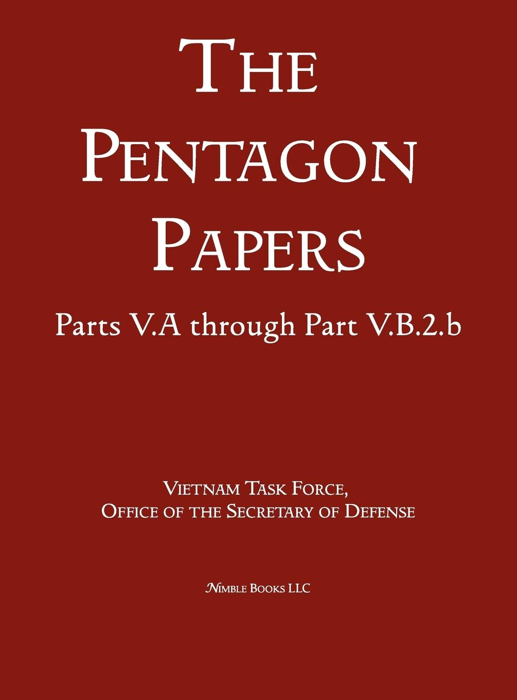 Vorderes Coverbild United States - Vietnam Relations 1945 - 1967 (The Pentagon Papers) (Volume 6)