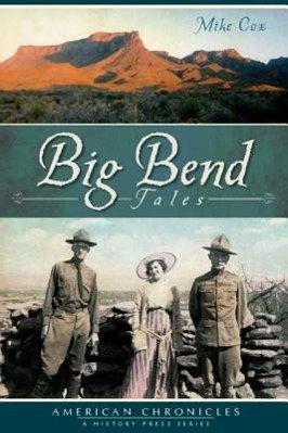Vorderes Coverbild Big Bend Tales