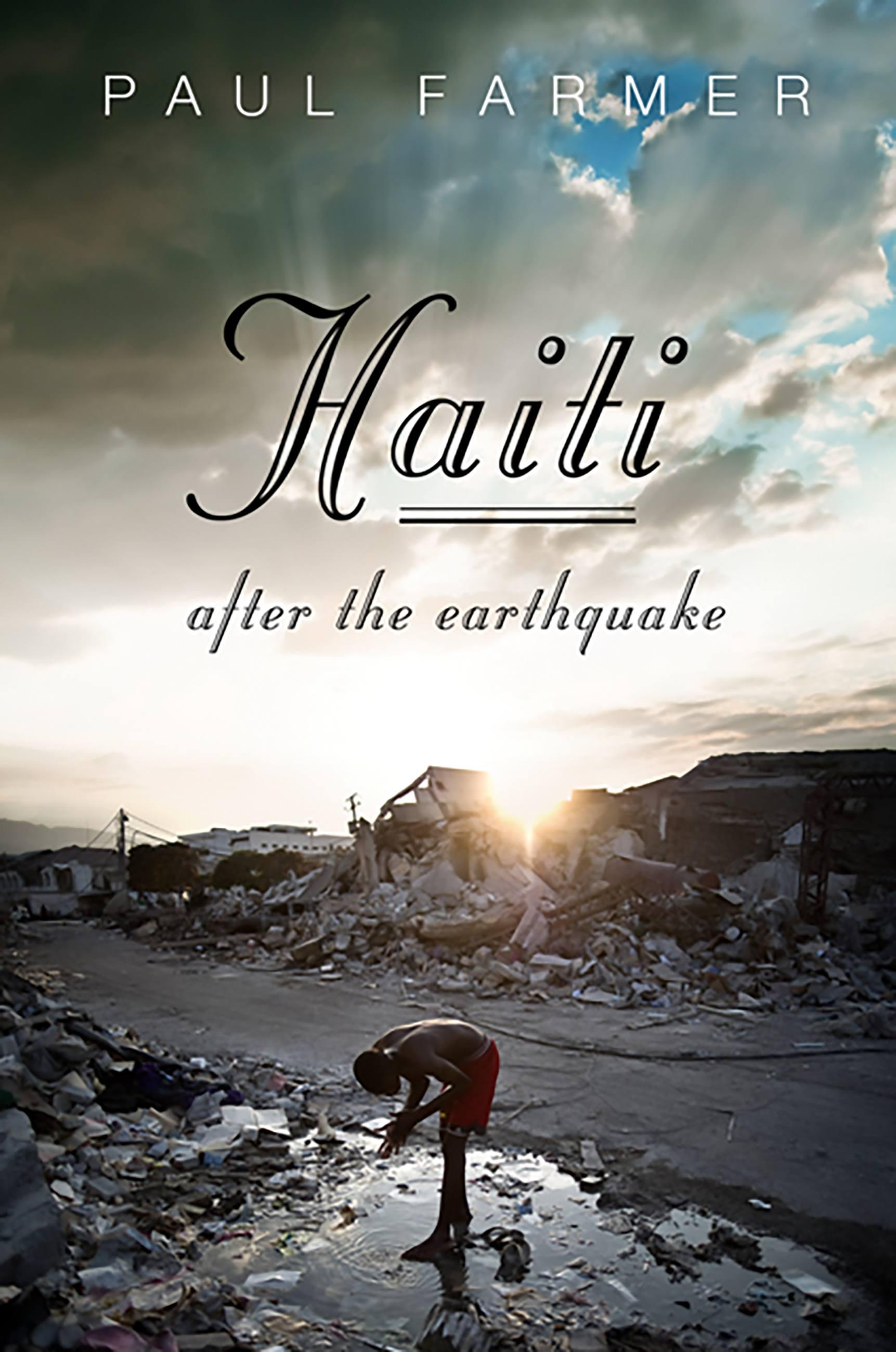Vorderes Coverbild Haiti After the Earthquake