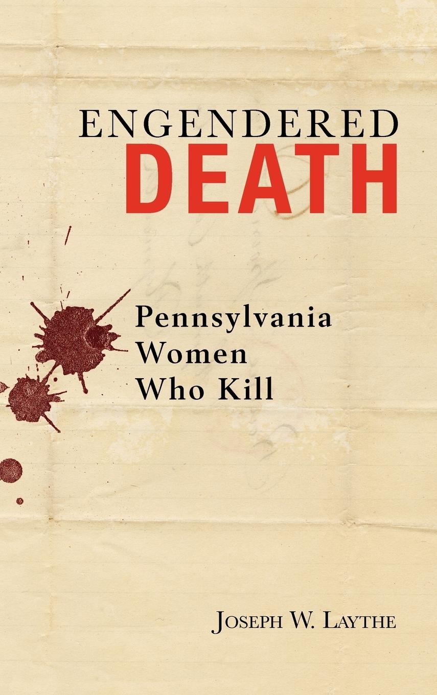 Vorderes Coverbild Engendered Death