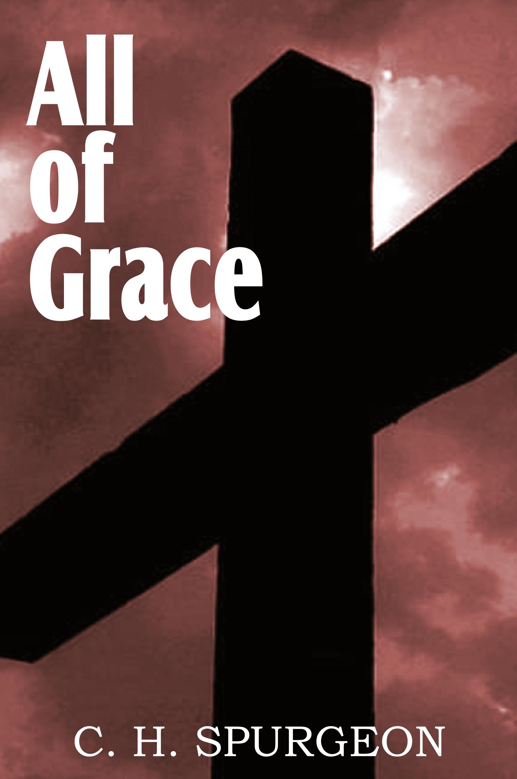 Vorderes Coverbild All of Grace