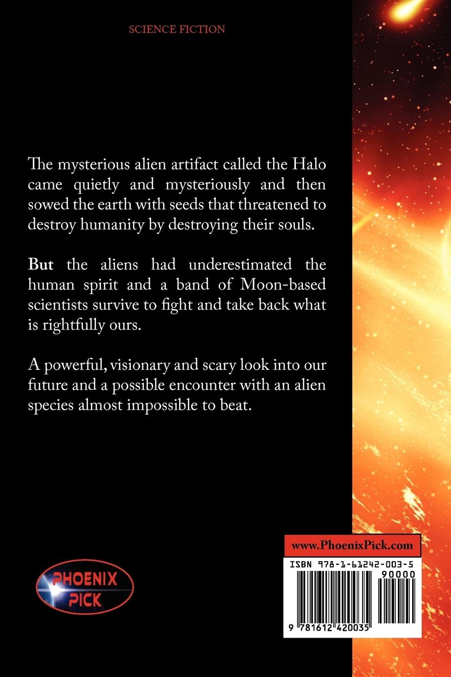 Rückseitencover Halo