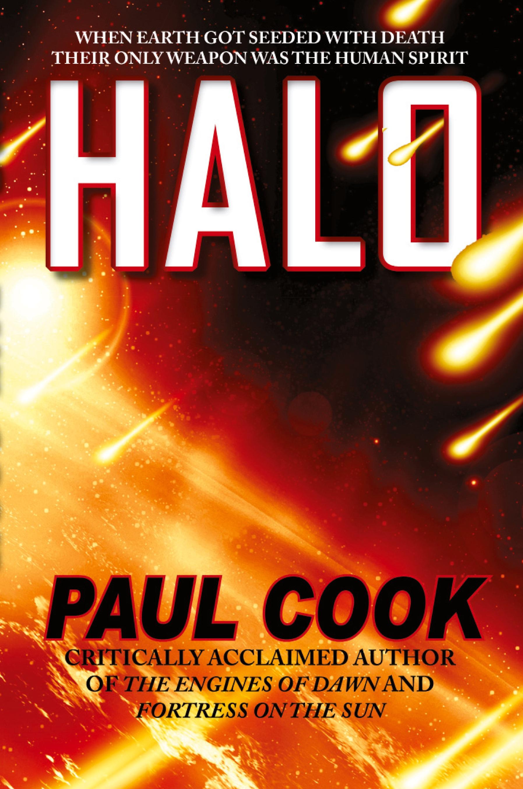 Vorderes Coverbild Halo