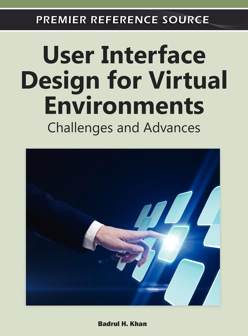 Vorderes Coverbild User Interface Design for Virtual Environments