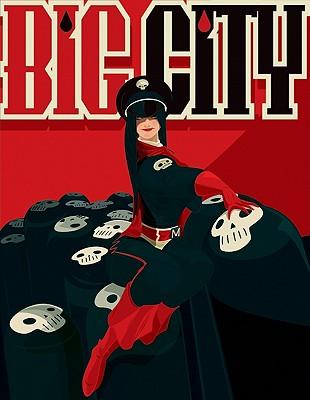 Vorderes Coverbild The Art of Big City